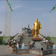 Illustration for article titled Turkmenistans Astonishing Attempt To Build A City Of The Future